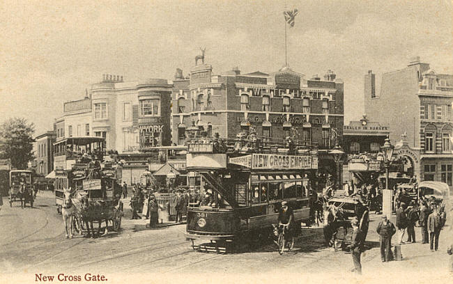 White Hart, New Cross Gate - circa 1910