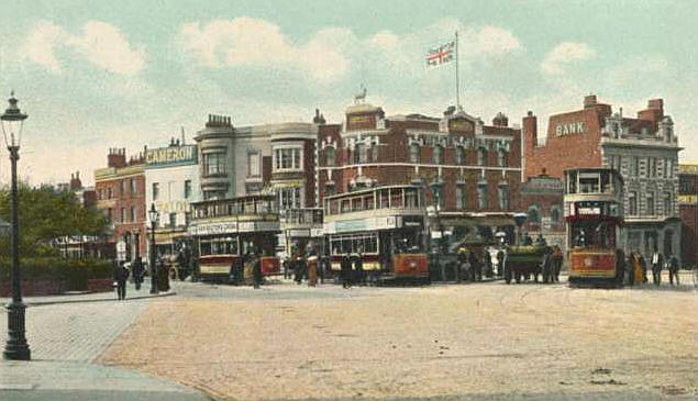 White Hart, New Cross - circa 1912