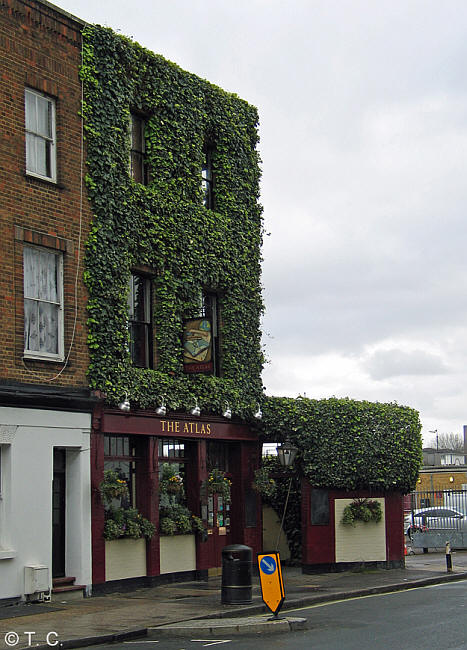 Atlas Hotel, 16 Seagrave Road, SW6 - in February 2014