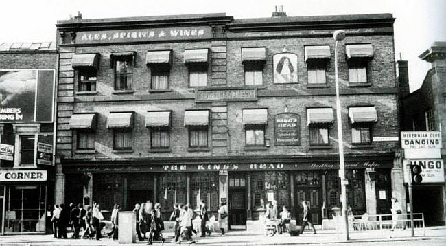 Kings Head, 476 Fulham Road, Fulham, London SW6 - in 1981