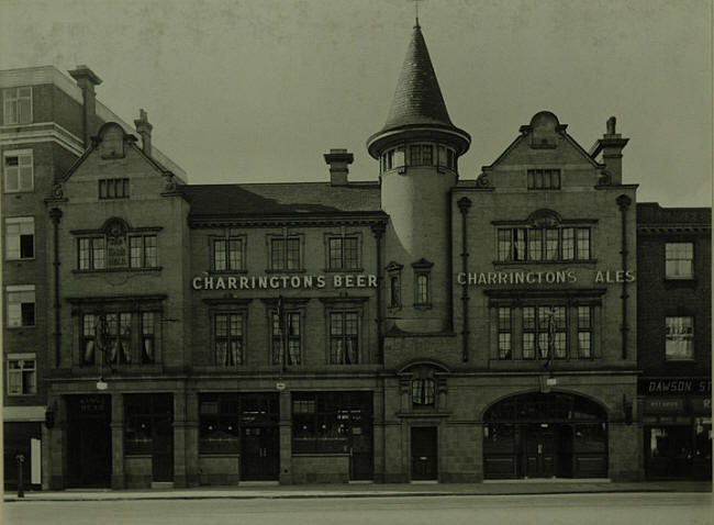 Kings Head, 12 High Street, Fulham SW6 - in 1935