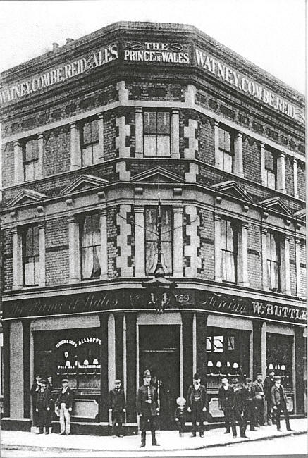 Prince of Wales, Lillie Road, Fulham SW6 - in 1868