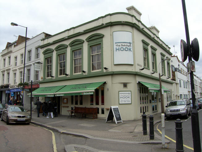 Rising Sun, 477 Fulham Road, Fulham - in March 2009