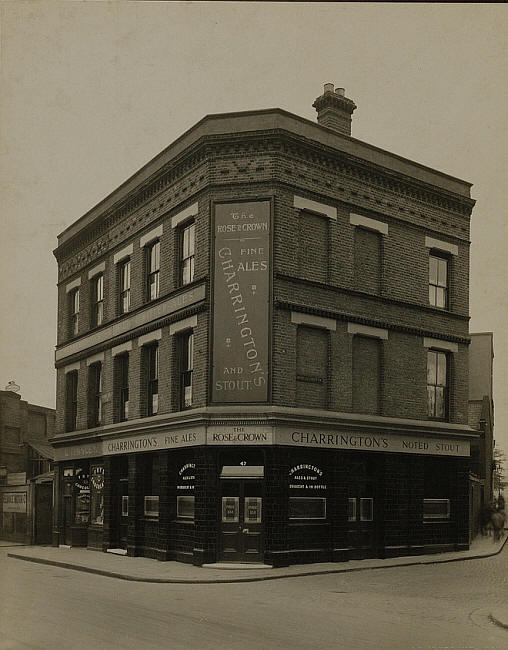 Rose & Crown, 47 Parsons Green Lane, Fulham, London