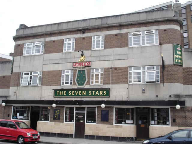 Seven Stars, 253 North End Road, W14 - in May 2007