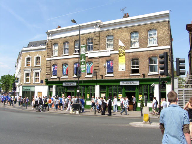 The Slug @ Fulham,476 Fulham Rd SW6