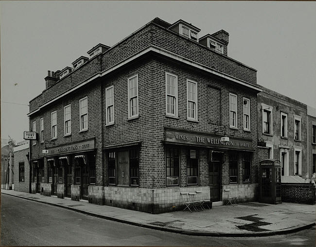 Wellington, 56 Haldane road, Fulham SW6