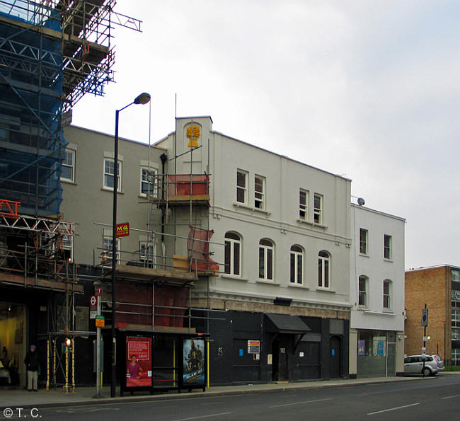 Wheatsheaf, 582 Fulham Road SW6 - in March 2013