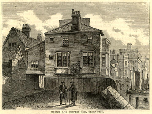 Crown & Sceptre, Greenwich