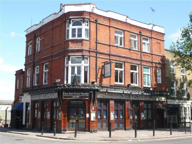 North Pole, 131 Greenwich High Road, SE10 - in June 2008