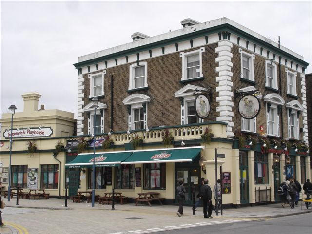 Prince of Orange, 189 Greenwich Road, SE10 - in March 2007