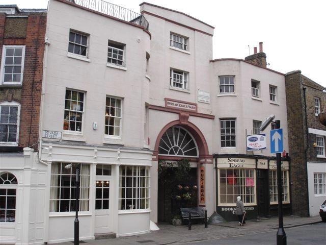 Spread Eagle, Nevada Street, SE10 - in March 2007