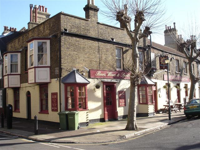 Star & Garter, 68 Old Woolwich Road - in February 2007