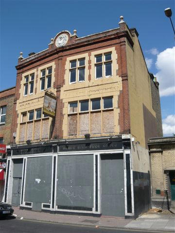 White Swan, 85/87 Greenwich High Road, SE10 - in June 2008