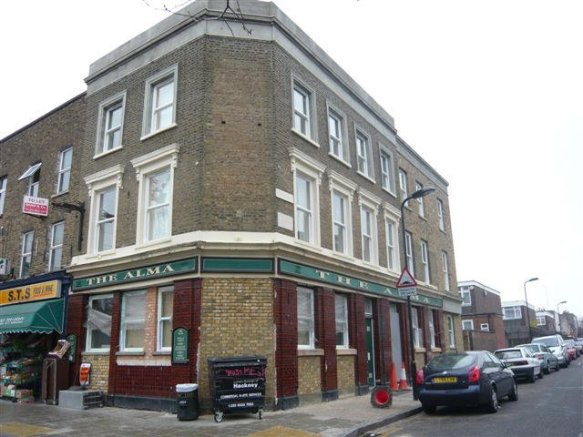Alma, 41 Barnabus Road, Homerton, E9 - in April 2008