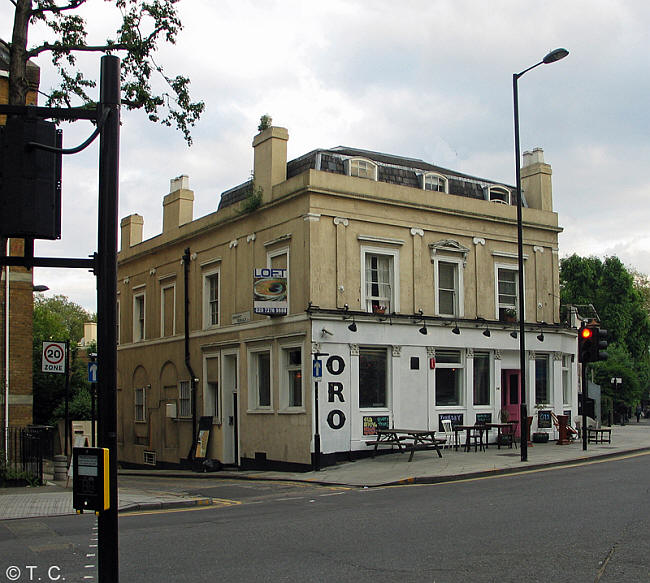 Amhurst Arms, 240 Amhurst Road E8 - in June 2013