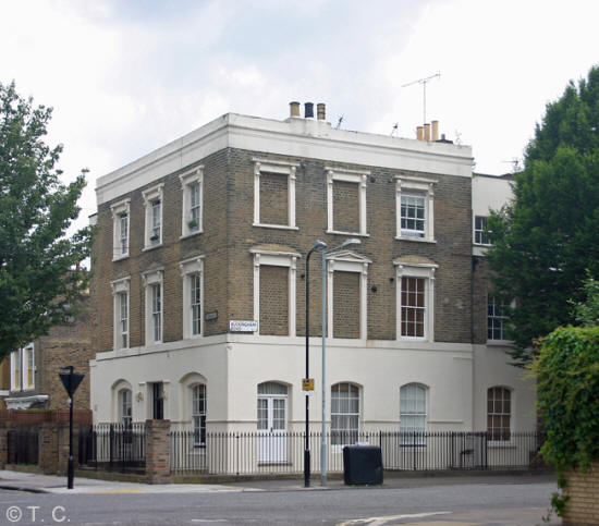 Benyon Arms, 155 De Beauvoir Road, N1 - in June 2010