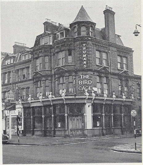 The Bird Cage, 58 Stamford Hill - in 1963