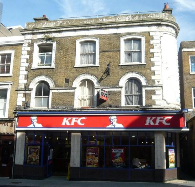 Black Bull, 192 High Street, Stoke Newington, London, N16 - in September 2008