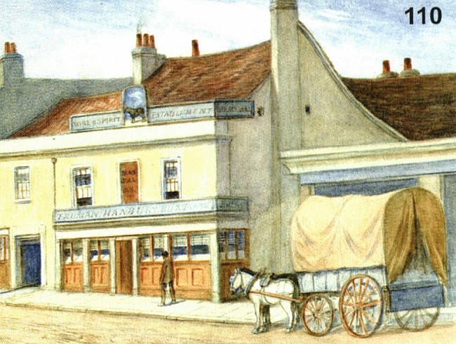 Black Bull, High Street, Stoke Newington