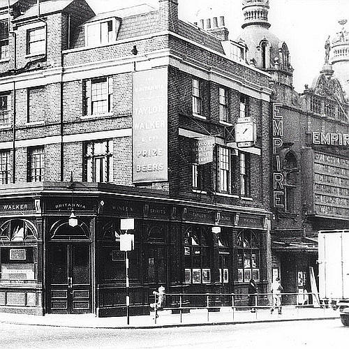 Britannia, 279 Mare Street - an earlier picture