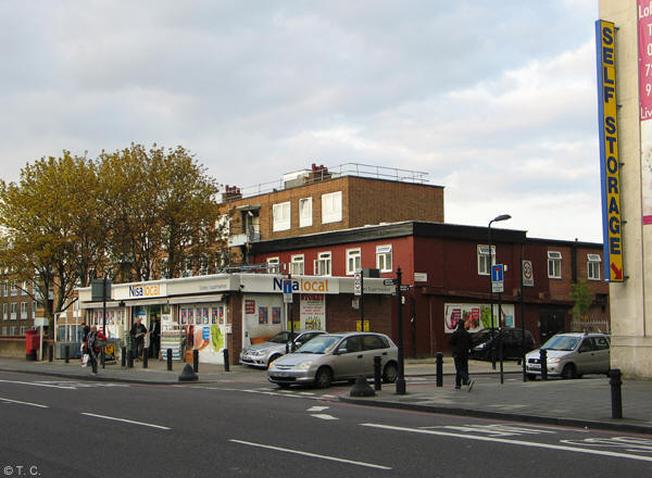 Caledonian Tavern, 102 Stoke Newington Road, N16 - in April 2014