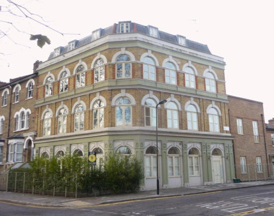 Cassland Hotel, 295 Victoria Park Road, E9 - in December 2010