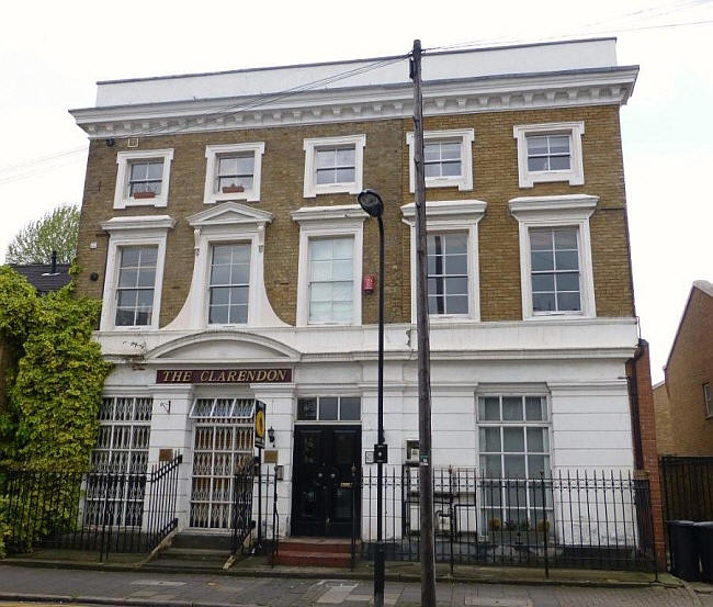 Clarendon, 86 Balcorne Street, Hackney - in May 2013