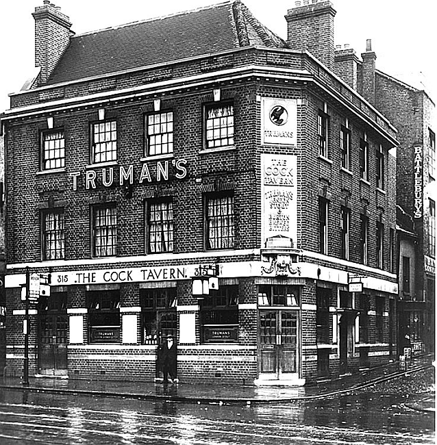 Cock Tavern, 315 Mare Street, Hackney