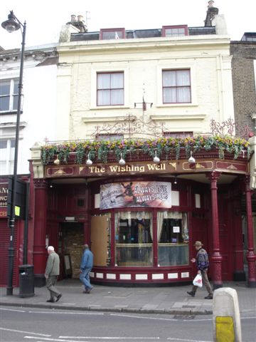 Wishing Well, 418 Mare Street - in November 2006