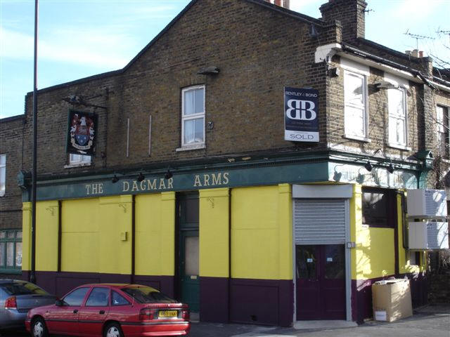 Dagmar Arms, 47 Danesdale Road - in January 2007