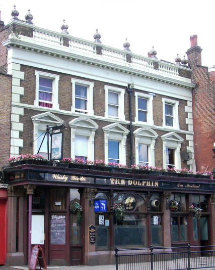 The Dolphin, 165 Mare Street, Hackney - in September 2005