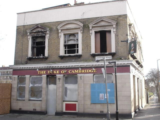 The Duke Of Cambridge, 28 Loddiges Road, Hackney E9 - in January 2007