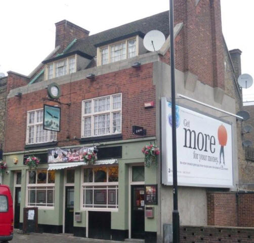 Eagle, 103 Wick Road, E9 - in November 2009