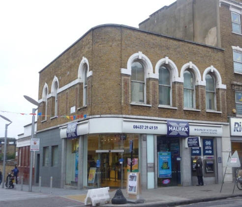 Elephant, 81 Kingsland High Street, E8 - in November 2009