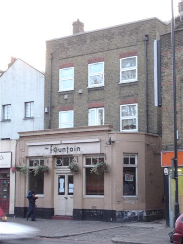 Fountain, 211 Lower Clapton Road, E5 - in November 2006