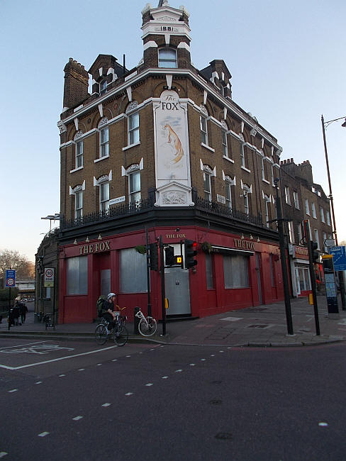 Fox, 372 Kingsland Road - in February 2019