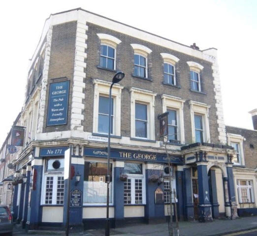 George, 171 Glyn Road, Clapton Park, E5 - in November 2005
