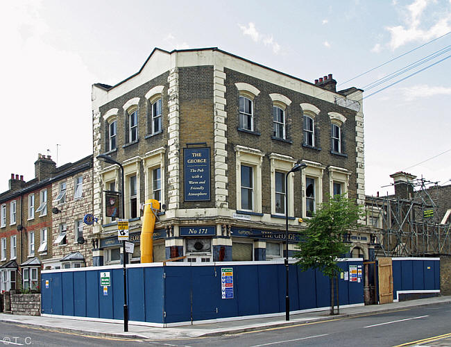George, 171 Glyn Road E5 - in July 2011
