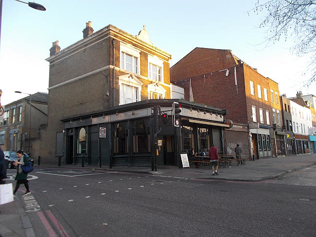 Haggerston, 438 Kingsland Road E8 - in February 2019