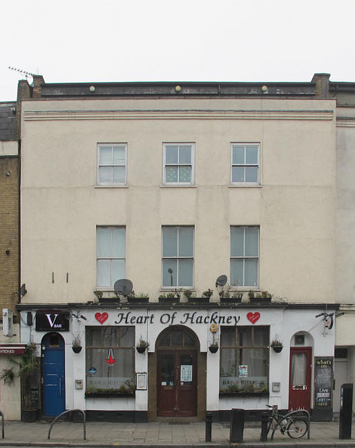 Horse & Groom / Heart of Hackney, 255 Mare Street, Hackney - in 2107