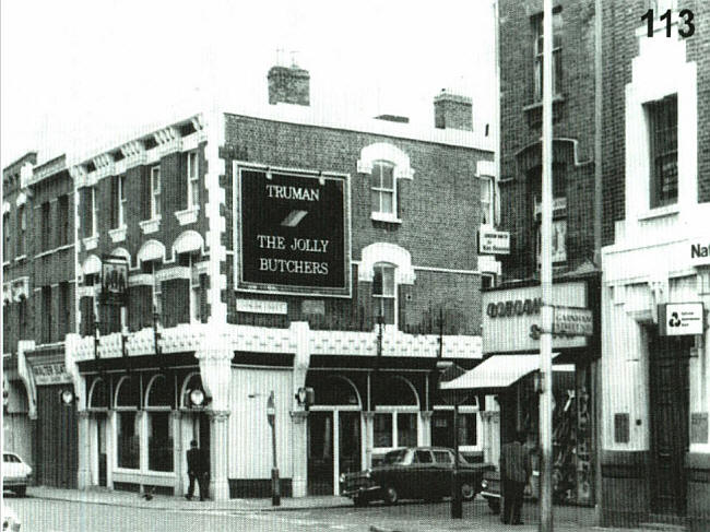 Jolly Butchers, 204 Stoke Newington High Street