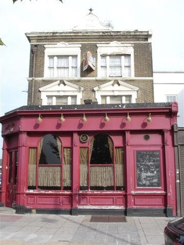 Swan, 438 Kingsland Road - in September 2006