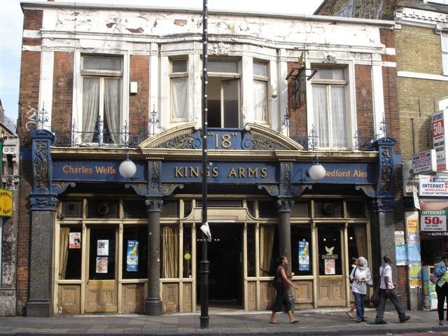 Kings Arms, 18 Kingsland Road - in September 2006
