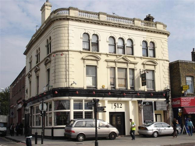 The Lamb, 512 Kingsland Road - in September 2006