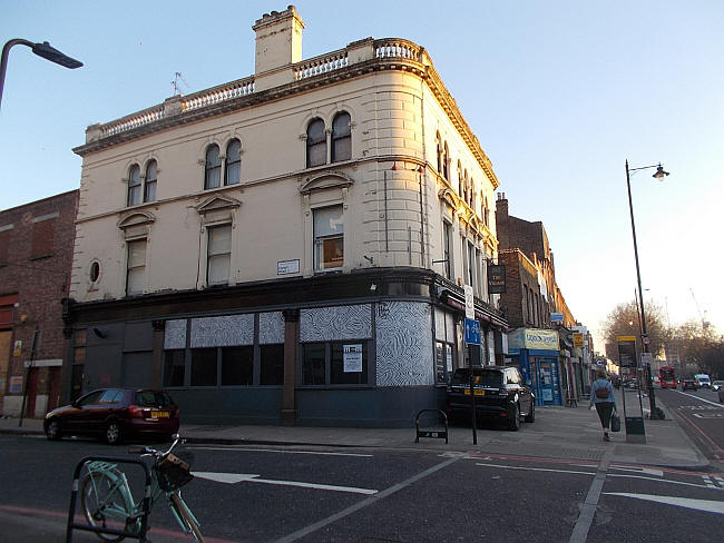 The Village, 512 Kingsland Road - in February 2019