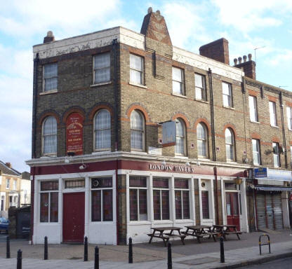 London Tavern, 92 Rendlesham Road, E5 - in February 2010