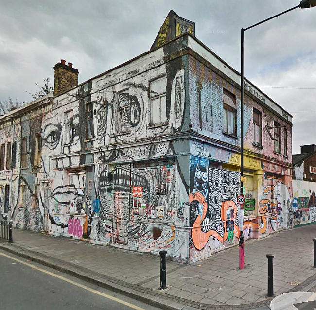 Lord Napier, 25 White Post Lane, Hackney Wick - in January 2016
