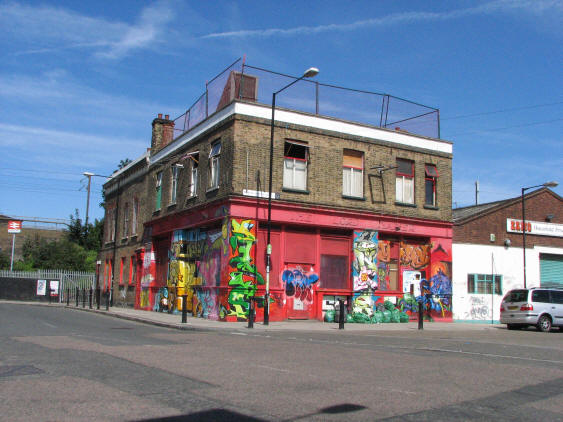 Lord Napier, White Post Lane, Hackney Wick - in 1987