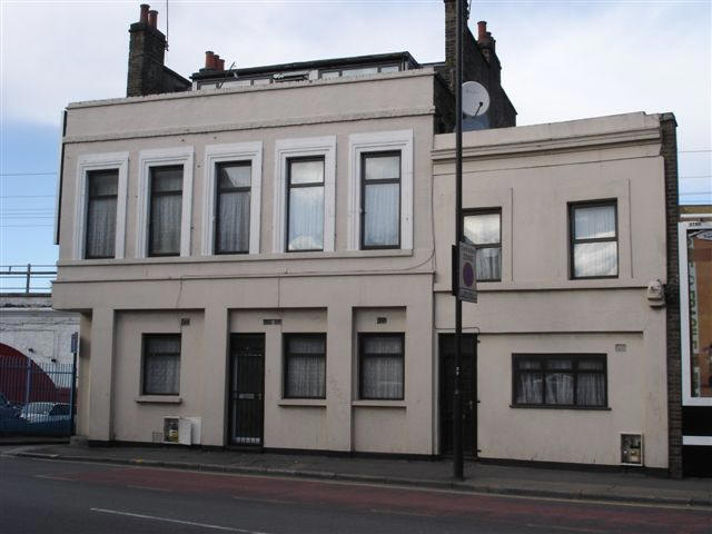 Lord Nelson, 143 Morning Lane - in March 2007